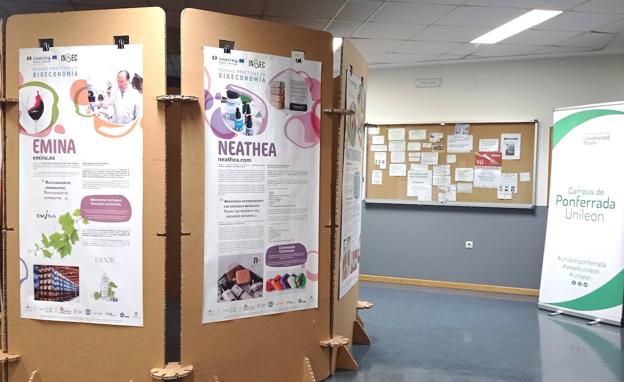 El Campus de Ponferrada inaugura este miércoles una exposición sobre 'Buenas prácticas en Bioeconomía'