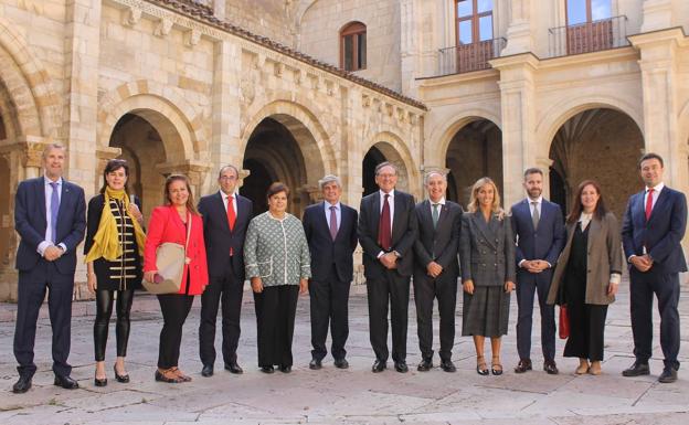 León acoge el encuentro de rectores de la comunidad con el Grupo Santander Universidades