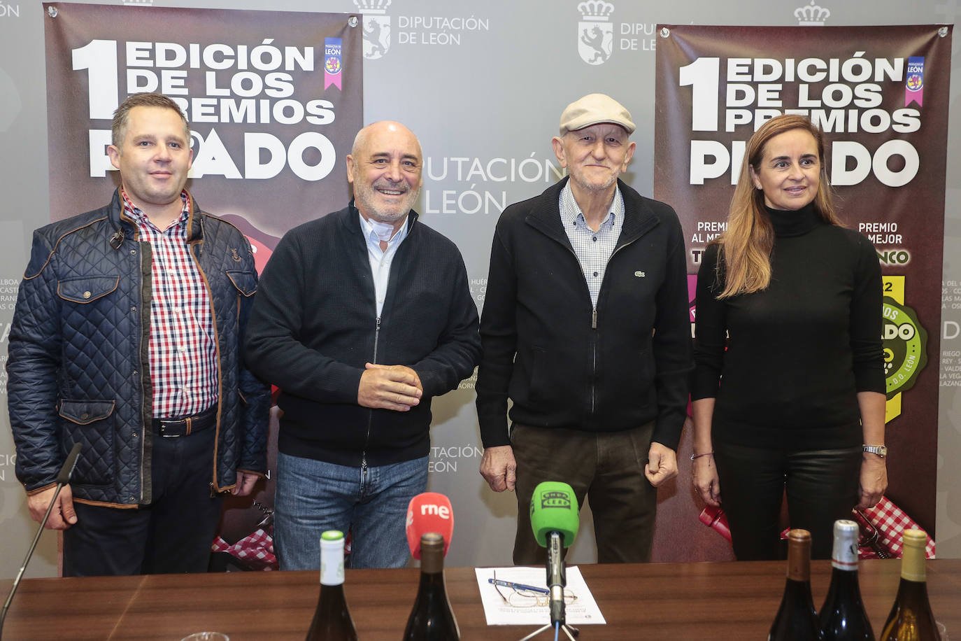 Fallo de los I Premios Pisado de la Diputación de León