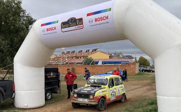 La Virgen del Camino acoge la salida de la quinta etapa de la Iberian Classic Raid