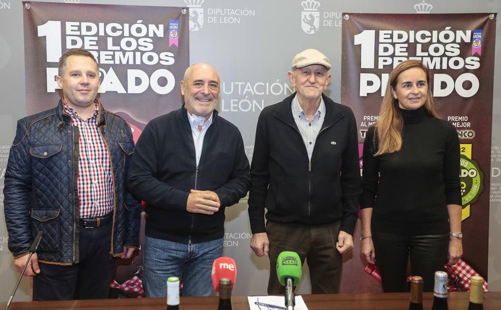 Heredad 26 y Trasto, los primeros 'Pisado' de León