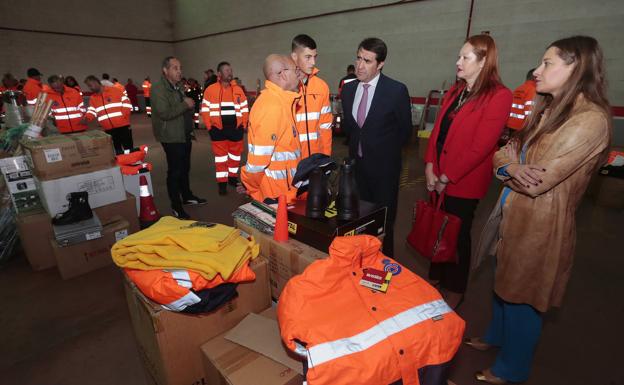 La Junta habilitará en 2023 un programa de entrega de vehículos para Protección Civil dotado con «varios cientos de miles de euros»