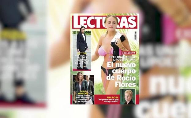 Así es el nuevo cuerpo de Rocío Flores