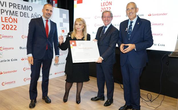 Transleyca recibe el premio Pyme del Año de León 2022