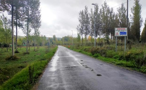 El PSOE de Garrafe de Torío pide a la Diputación la construcción del nuevo puente entre Garrafe y Ruiforco