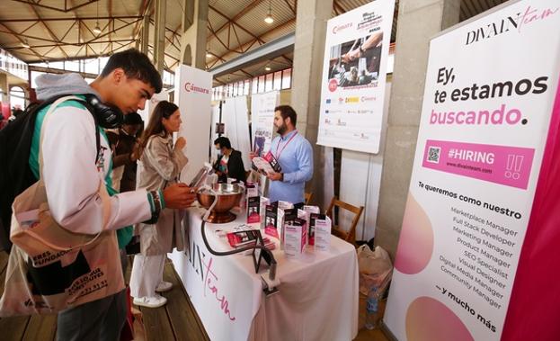 Arranca la III Feria del Empleo y el Emprendimiento del Bierzo con más de 40 empresas ofertando un centenar de puestos de trabajo