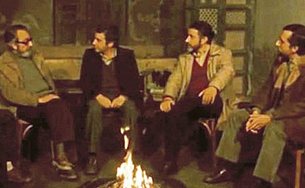 Filandón por todo lo alto en Astorga
