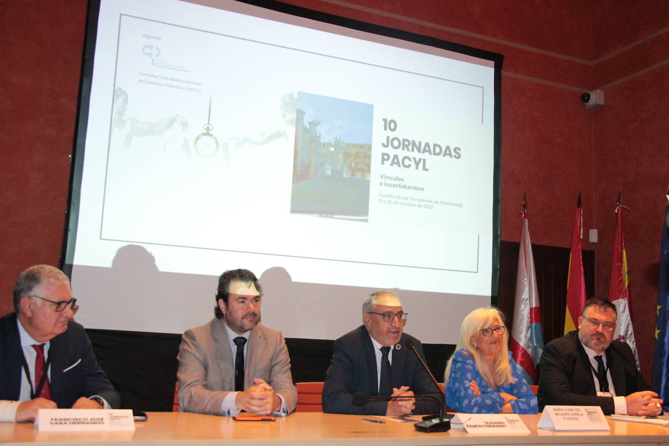 Ponferrada acoge la 10 edición de las Jornadas Pacyl de la Sociedad Castellano y Leonesa de Cuidados Paliativos