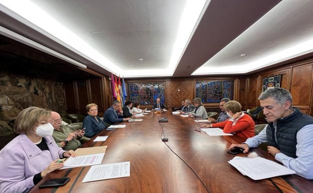 La Junta de Gobierno Local da luz verde a la expropiación de un nuevo inmueble en Los Cubos