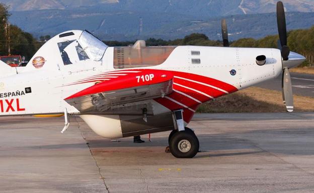 La Guardia Civil se encarga del rescate del cadáver del piloto de la avioneta siniestrada en la Sierra de Porto