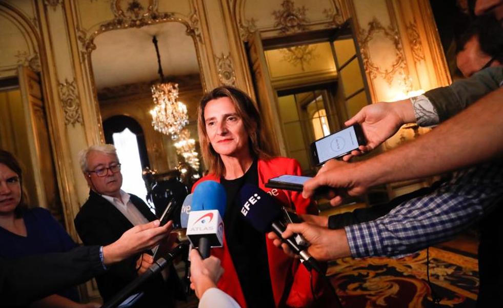 Teresa Ribera calcula que el corredor de energía verde entre Barcelona y Marsella, estaría operativo en «cuatro o cinco años»