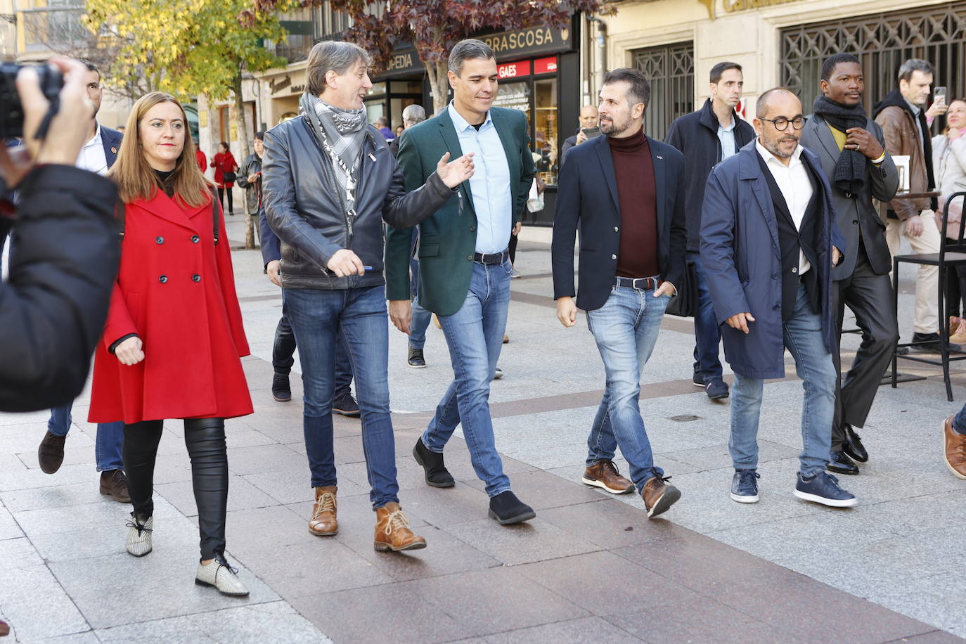 Acto político del PSOE en Soria
