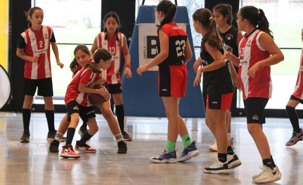 La alegría del baloncesto