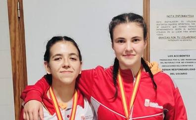 Un oro y una plata para el '1664 Olímpico de León' en los Campeonatos de España