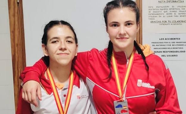 Un oro y una plata para el '1664 Olímpico de León' en los Campeonatos de España