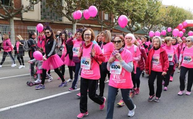 Así será este domingo la VIII Carrera de la Mujer