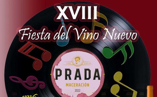 La Fiesta del Vino Nuevo llega el 12 de noviembre con el primer vino del año, el Prada Maceración 2022