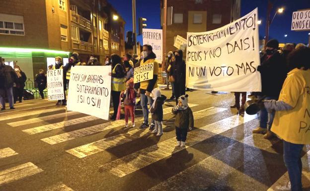 UPL presenta una moción en el Ayuntamiento de León en apoyo al soterramiento del tren en San Andrés del Rabanedo