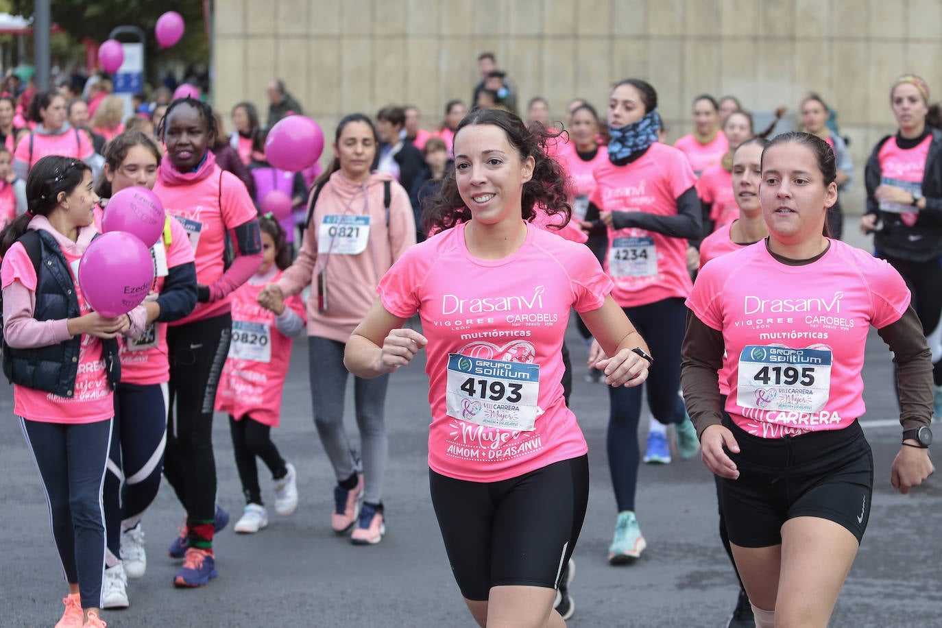 VIII Carrera de la Mujer Contra el Cáncer de Mama