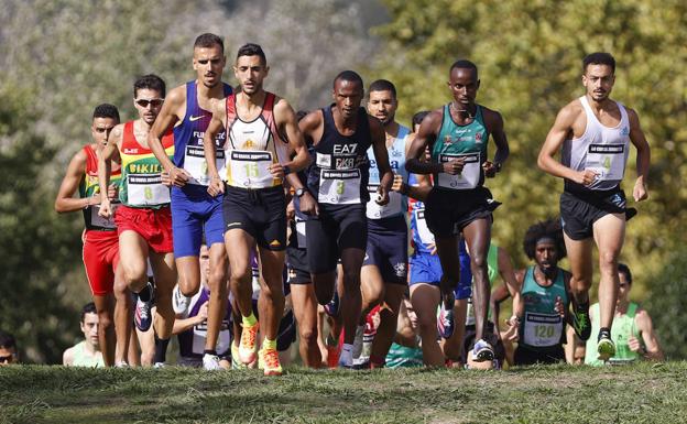 Aláiz y Celada, entrre los mejores españoles en el inicio del cross