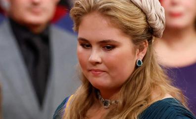 La princesa holandesa, encerrada en palacio por las amenazas del crimen organizado