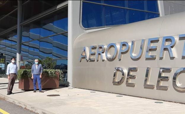 El PP pide al Gobierno una terminal de carga en el aeropuerto de León para reforzar el desarrollo logístico de la provincia