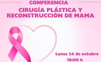 Cirugía plástica y reconstrucción de mama, conferencia de Diago Santamaría