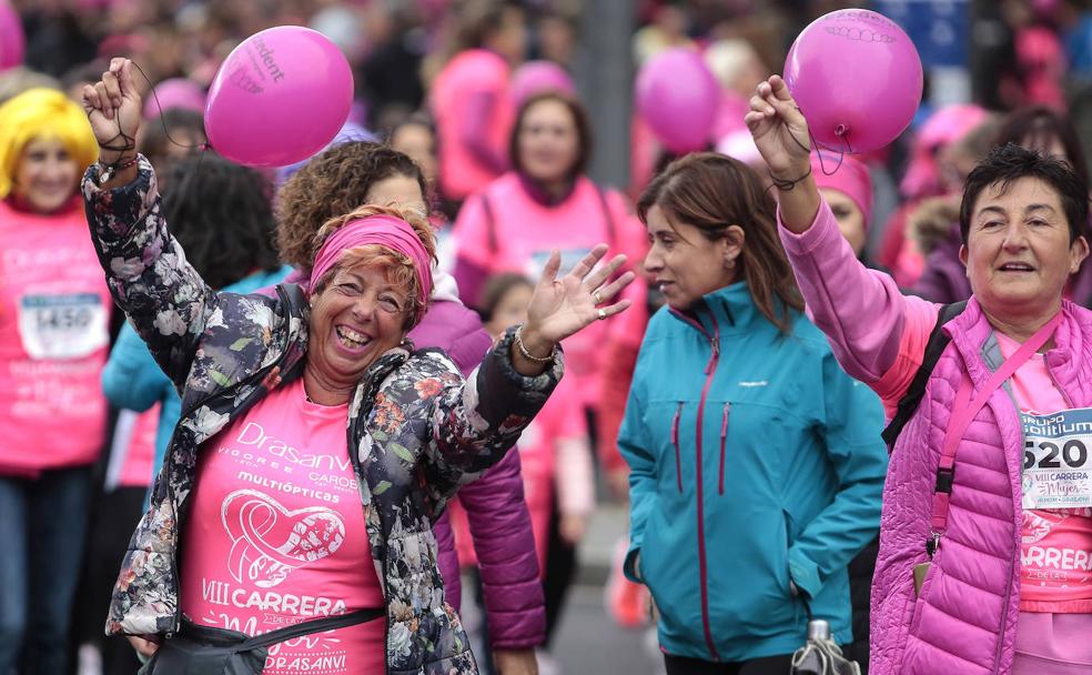 La fuerza del rosa inunda León