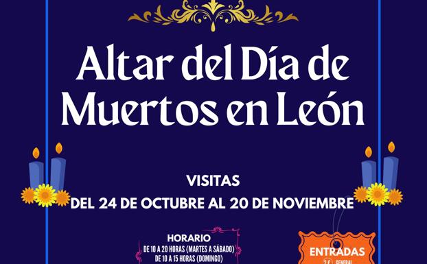 El Museo de la Emigración Leonesa trae a León la tradición mexicana más colorida