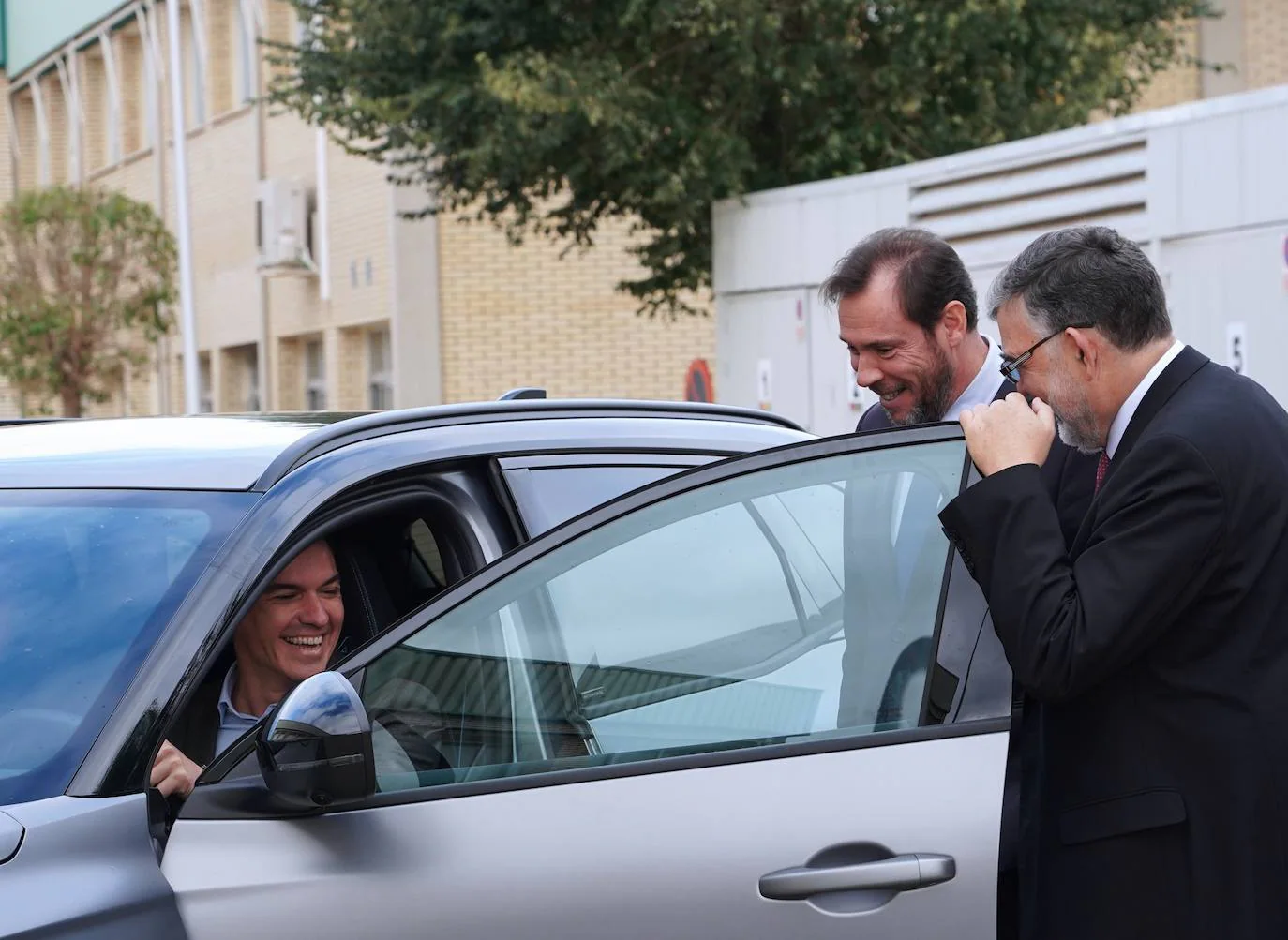 Pedro Sánchez visita el centro de I+D+i de Renault
