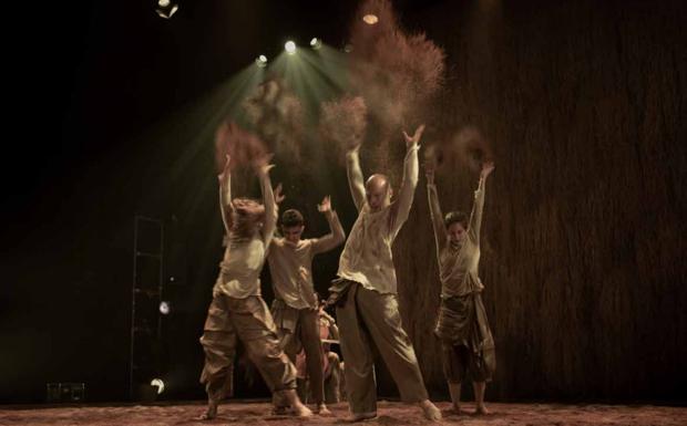 El espectáculo de danza 'Leira', la propuesta del Auditorio para el miércoles