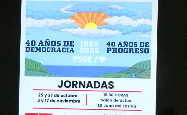 Cuatro conferencias en León para recordar el 40 aniversario de la primera victoria socialista