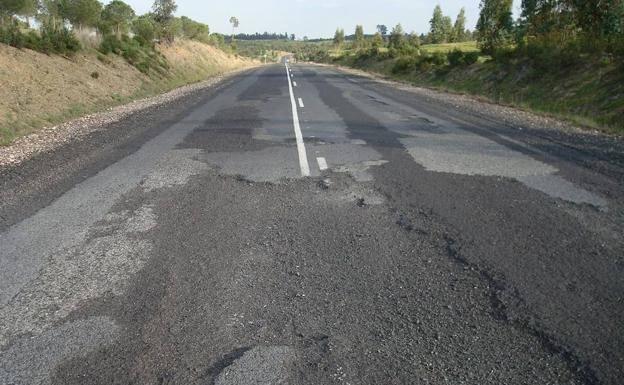 Ocho millones de euros para reparar la N-625 entre Mansilla de las Mulas y Cistierna