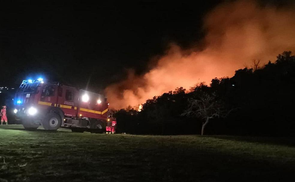 Mena: el último gran fuego