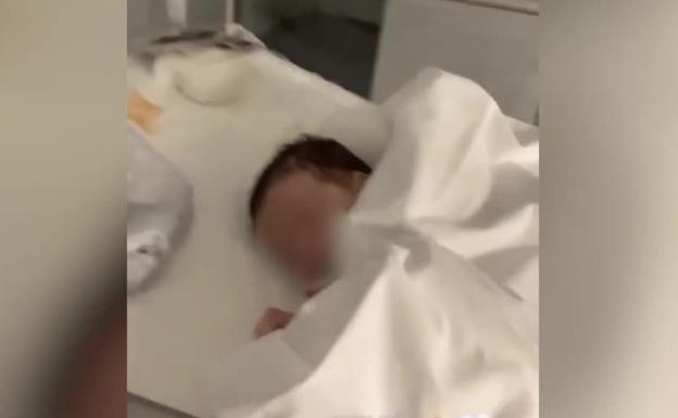 Lucía Villalón cuenta el nuevo susto de salud de su pequeño Diego