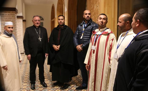 Las religiones rezan unidas en León