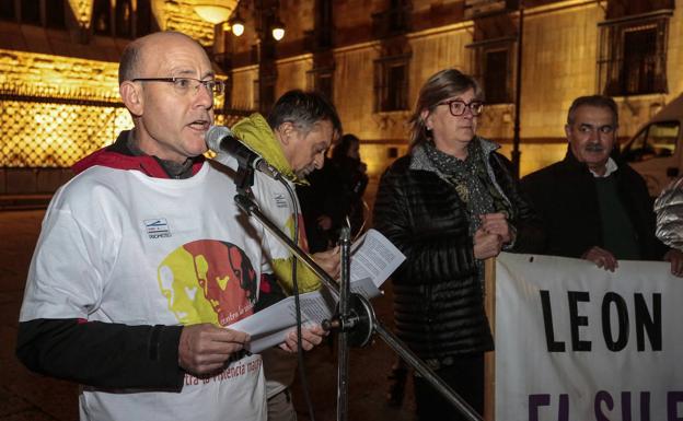 Los hombres «dan la cara» contra el machismo en León porque «son parte del problema» y quieren ser «parte de la solución»