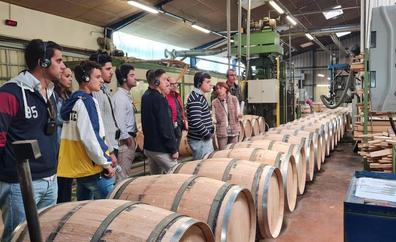 Estudiantes y profesores de la ULE de Ponferrada y León participan en un proyecto Erasmus+ para una transición ecológica en viticultura