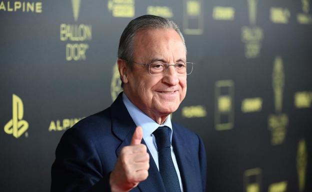 Florentino Pérez, operado con éxito de un pulmón