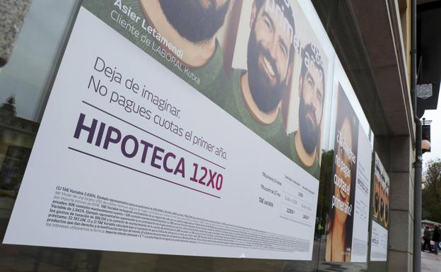 La banca endurece la concesión de hipotecas como no lo hacía desde 2008