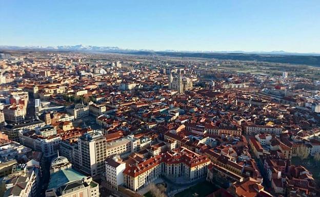 La contaminación del aire por ozono repunta León por efecto del cambio climático y el fin de las restricciones por la pandemia
