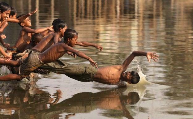 Un tercio de la población infantil ya sufre los efectos del cambio climático