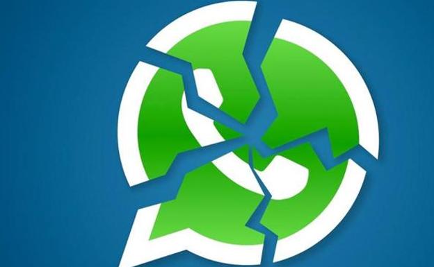 WhatsApp 'cae' y dejan sin servicio a millones de usuarios