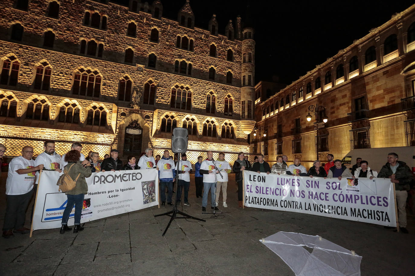 Rueda de hombres contra la violencia machista