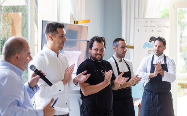 Drones pescadores y lubinas sin estrés