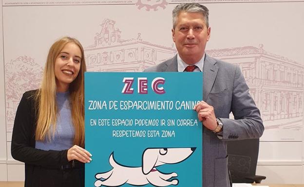 Una inversión de 200.000 euros para Zonas de Esparcimiento Canino en León