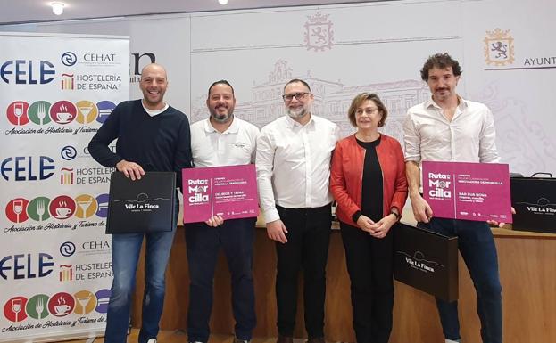'Delirios y Tapas' y 'Rua Nova' se llevan los premios de la II edición de la Ruta de la Morcilla