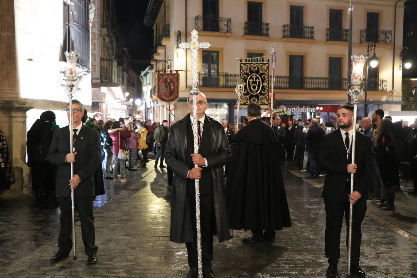 Procesión en la festividad de San Marcelo en León