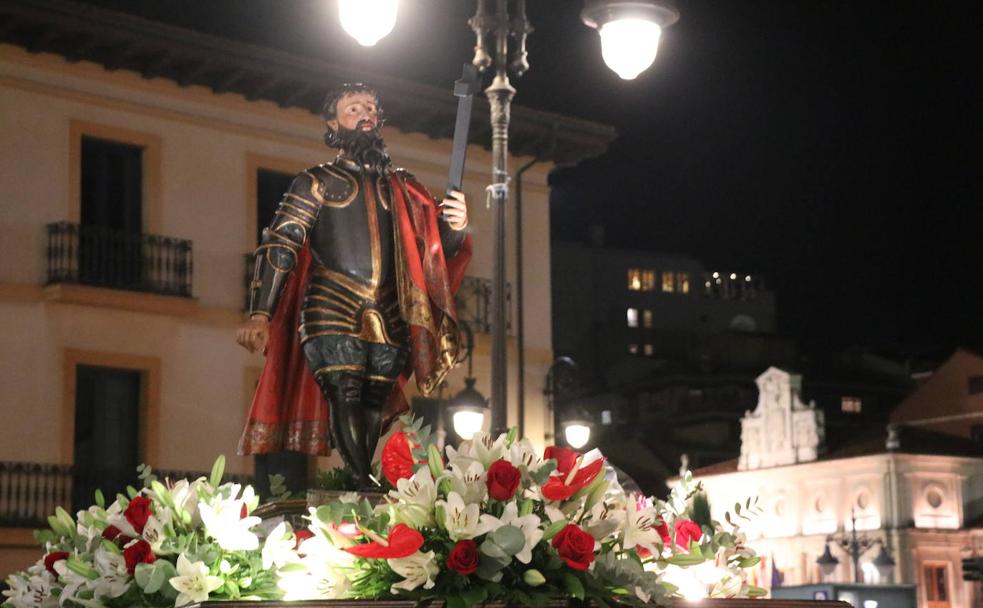 San Marcelo vuelve a sus calles para recordar al patrón de León