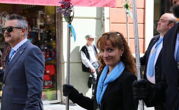 Milagros Blanco tomará posesión como abadesa de la Cofradía del Santo Cristo de la Bienaventuranza